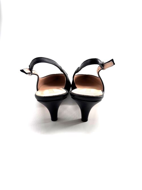 Slingback donna in pelle IL LACCIO | 570NAPPA NERO